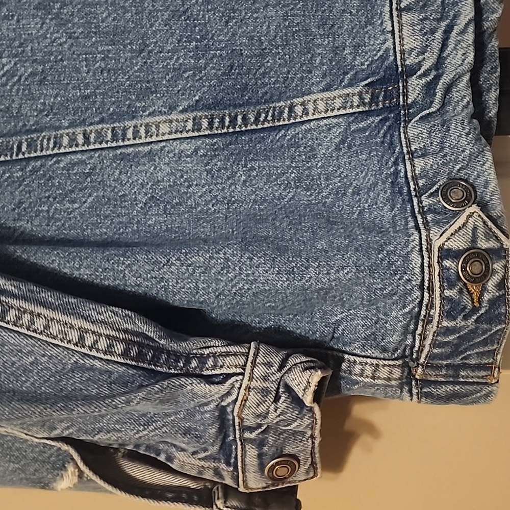 We The Free Flawless Hooded Denim Jacket - Picture 12 of 12
